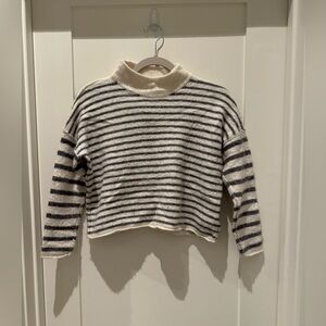 Madewell Striped Wool Sweater